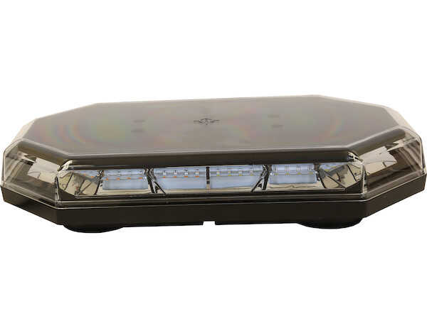 
                                                        MINI LIGHTBAR LED, 12-24 VDC, AMBER/CLEAR                              2                          